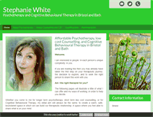 Tablet Screenshot of bristolandbathpsychotherapy.com